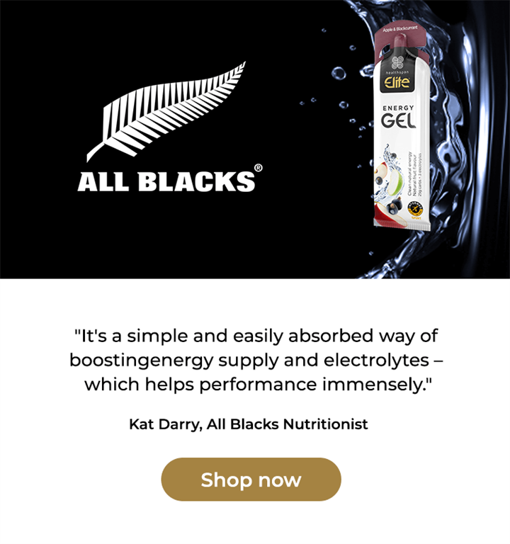 Energy Gels | Used by the All Blacks