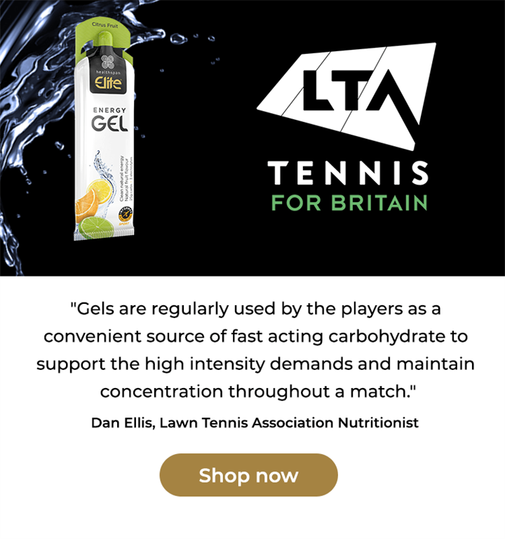 Energy Gels | Used by tennis players