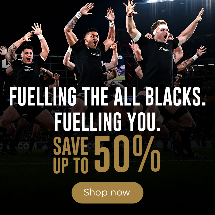 3 for 2 on ALL BLACKS vitamins and supplements. Use code: ABVITS. Shop now