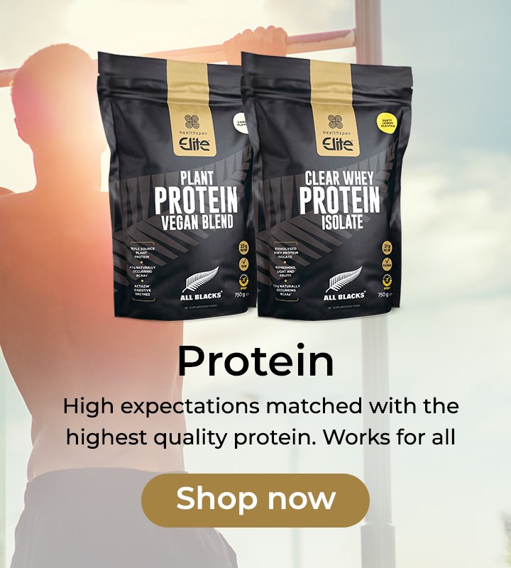 Protein - high expectations matched with the highest quality protein - Works for all