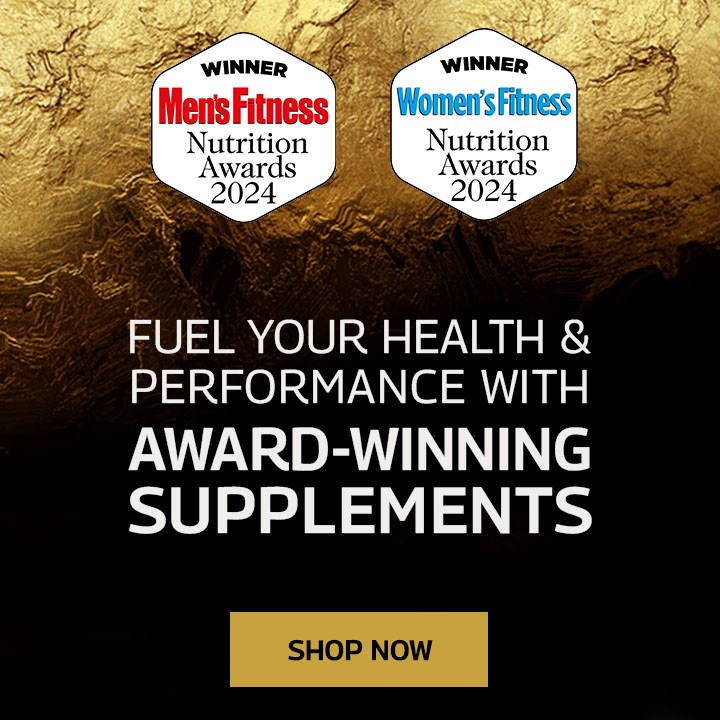 Fuel your health and performance with award-wionning supplements. Shop now. 