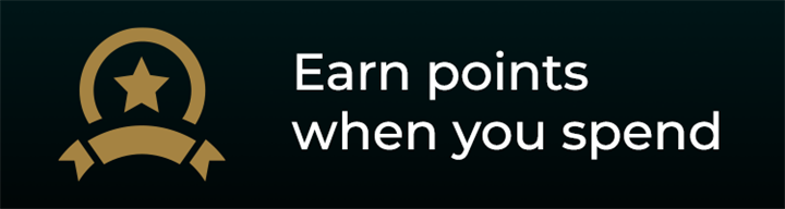 Earn Points when you spend